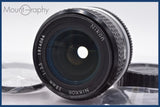 【動作保証】 ニコン Nikon NIKKOR 28mm F3.5 Ai 前後キャップ&レンズフィルター付 同梱無料 #mj5092