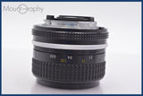 【動作保証】 ニコン Nikon NIKKOR 28mm F3.5 Ai 前後キャップ&レンズフィルター付 同梱無料 #mj5092