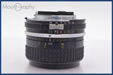 【動作保証】 ニコン Nikon NIKKOR 28mm F3.5 Ai 前後キャップ&レンズフィルター付 同梱無料 #mj5092
