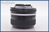 【動作保証】 ニコン Nikon NIKKOR 28mm F3.5 Ai 前後キャップ&レンズフィルター付 同梱無料 #mj5092
