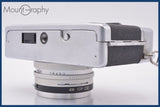 【動作保証】 キヤノン Canon Canonet QL17 G-III 前キャップ&amp;レンズフィルター付 同梱無料 #am3221