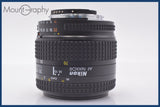 【美品・動作保証】 ニコン Nikon AF NIKKOR 35-70mm F3.3-4.5 前後キャップ&amp;レンズフィルター付 同梱無料 #am3205