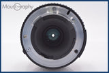 【美品・動作保証】 ニコン Nikon AF NIKKOR 35-70mm F3.3-4.5 前後キャップ&amp;レンズフィルター付 同梱無料 #am3205