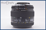 【美品・動作保証】 ニコン Nikon AF NIKKOR 35-70mm F3.3-4.5 前後キャップ&amp;レンズフィルター付 同梱無料 #am3205