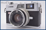 キヤノン Canon Canonet QL17 G-III 同梱無料 #am3220