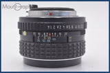 【動作保証】 ペンタックス PENTAX SMC PENTAX 50mm F1.4 同梱無料 #am3211