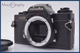 ミノルタ MINOLTA XD ボディーキャップ付 同梱無料 #am3186