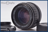 【動作保証】 ペンタックス PENTAX SMC PENTAX 50mm F1.4 同梱無料 #am3211