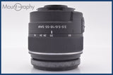 【動作保証】 ソニー SONY DT 18-55mm F3.5-5.6 SAM 前後キャップ&amp;レンズフィルター付 同梱無料 #am3199