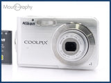 ニコン Nikon COOLPIX S210 3x バッテリー付属 同梱無料 #R323