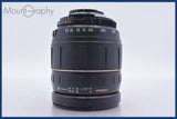 タムロン TAMRON AF ASPHERICAL LD IF 28-300mm F3.5-6.3 MACRO 前後キャップ&amp;レンズフィルター&amp;フード付 同梱無料 #R367