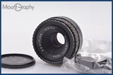 【動作保証】 ドミプラン DOMIPLAN automatic 50mm F2.8 前後キャップ付 同梱無料 #mj8708