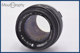 【動作保証】 オリンパス Olympus OM-SYSTEM G.ZUIKO AUTO-S 50mm F1.4 同梱無料 #mj8706