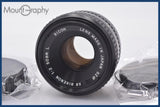 【動作保証】 リコー RICOH XR RIKENON 50mm F2 L 前後キャップ&amp;レンズフィルター付 ペンタックスK用(MF) 同梱無料 #mj8705