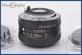 【動作保証】 リコー RICOH XR RIKENON 50mm F2 L 前後キャップ&amp;レンズフィルター付 ペンタックスK用(MF) 同梱無料 #mj8705