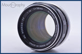 ミノルタ MINOLTA MC ROKKOR-PF 58mm F1.4 同梱無料 #am4711
