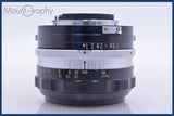 【動作保証】 ニコン Nikon NIKKOR-S.C Auto 50mm F1.4 非Ai 前後キャップ&amp;レンズフィルター付 同梱無料 #am4712