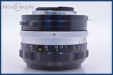 【動作保証】 ニコン Nikon NIKKOR-S.C Auto 50mm F1.4 非Ai 前後キャップ&amp;レンズフィルター付 同梱無料 #am4712