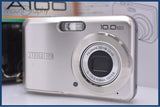 【動作保証】 富士フィルム FUJIFILM A100 3X 単三電池仕様 元箱、取扱説明書付属 同梱無料 #ks229
