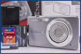【美品・動作保証】 カシオ CASIO EXILIM EX-Z270 4X 元箱、バッテリー、充電器、メモリカード、取扱説明書付属 同梱無料 #ks278