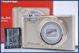 【美品・動作保証】 カシオ CASIO EXILIM EX-ZS190 12X 元箱、バッテリー付属 同梱無料 #ks265
