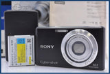 ソニー SONY Cyber-shot DSC-W530 4X 元箱、バッテリー、充電器、取扱説明書付属 同梱無料 #ks281