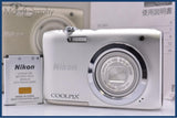 ニコン Nikon COOLPIX A100 5X 元箱、バッテリー、取扱説明書付属 同梱無料 #ks273
