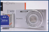 【美品・動作保証】 ソニー SONY Cyber-shot DSC-W830 8X 元箱、バッテリー、メモリーカード付属 同梱無料 #ks269