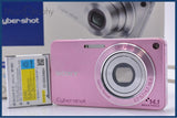 ソニー SONY Cyber-shot DSC-W350 4X 元箱、バッテリー付属 同梱無料 #ks271