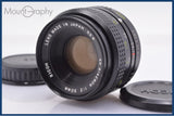【動作保証】 リコー RICOH XR RIKENON 50mm F2 前後キャップ付 ペンタックスK用(MF) 同梱無料 #yk8306