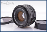 【動作保証】 キヤノン Canon New FD 50mm F2 前後キャップ&amp;レンズフィルター付 同梱無料 #yk8308