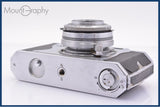 【動作保証】 小西六 Konica IIB-m 45mm F3.5 同梱無料 #yk8347