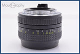 【動作保証】 リコー RICOH XR RIKENON 50mm F2 前後キャップ付 ペンタックスK用(MF) 同梱無料 #yk8306