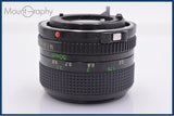 【動作保証】 キヤノン Canon New FD 50mm F1.4 前後キャップ&amp;レンズフィルター付 同梱無料 #yk8304