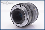 【動作保証】 ニコン Nikon AF NIKKOR 35-70mm F3.3-4.5 前後キャップ&amp;レンズフィルター付 同梱無料 #yk8311