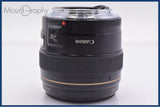 キヤノン Canon EF 85mm F1.8 USM 前後キャップ&amp;レンズフィルター&amp;フード付 同梱無料 #yk8318