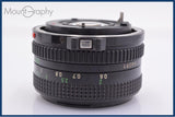 【動作保証】 キヤノン Canon New FD 50mm F2 前後キャップ&amp;レンズフィルター付 同梱無料 #yk8308