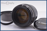 キヤノン Canon EF 85mm F1.8 USM 前後キャップ&amp;レンズフィルター&amp;フード付 同梱無料 #yk8318