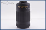 【動作保証】 ニコン Nikon AF-P DX NIKKOR 70-300mm F4.5-6.3 G ED VR 前後キャップ&amp;レンズフィルター付 同梱無料 #yk8319