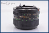 【動作保証】 キヤノン Canon New FD 50mm F1.4 前後キャップ&amp;レンズフィルター付 同梱無料 #yk8304