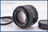 【動作保証】 キヤノン Canon New FD 50mm F1.4 前後キャップ&amp;レンズフィルター付 同梱無料 #yk8304