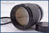 キヤノン Canon FD 135mm F2.5 S.C. 前後キャップ&amp;レンズフィルター付 同梱無料 #yk8298