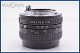 【動作保証】 リコー RICOH XR RIKENON 50mm F2 前後キャップ付 ペンタックスK用(MF) 同梱無料 #yk8306