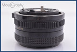 【動作保証】 キヤノン Canon New FD 50mm F2 前後キャップ&amp;レンズフィルター付 同梱無料 #yk8308