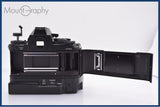 難あり キヤノン Canon New F-1 + Canon AE POWER WINDER FN 同梱無料 #yk8312