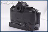 難あり キヤノン Canon New F-1 + Canon AE POWER WINDER FN 同梱無料 #yk8312