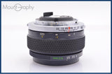 【動作保証】 オリンパス Olympus OM-SYSTEM AUTO-MACRO 50mm F3.5 前後キャップ&amp;レンズフィルター付 同梱無料 #yk8309