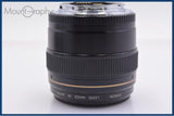 キヤノン Canon EF 85mm F1.8 USM 前後キャップ&amp;レンズフィルター&amp;フード付 同梱無料 #yk8318