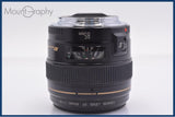 キヤノン Canon EF 85mm F1.8 USM 前後キャップ&amp;レンズフィルター&amp;フード付 同梱無料 #yk8318