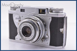 【動作保証】 小西六 Konica IIB-m 45mm F3.5 同梱無料 #yk8347